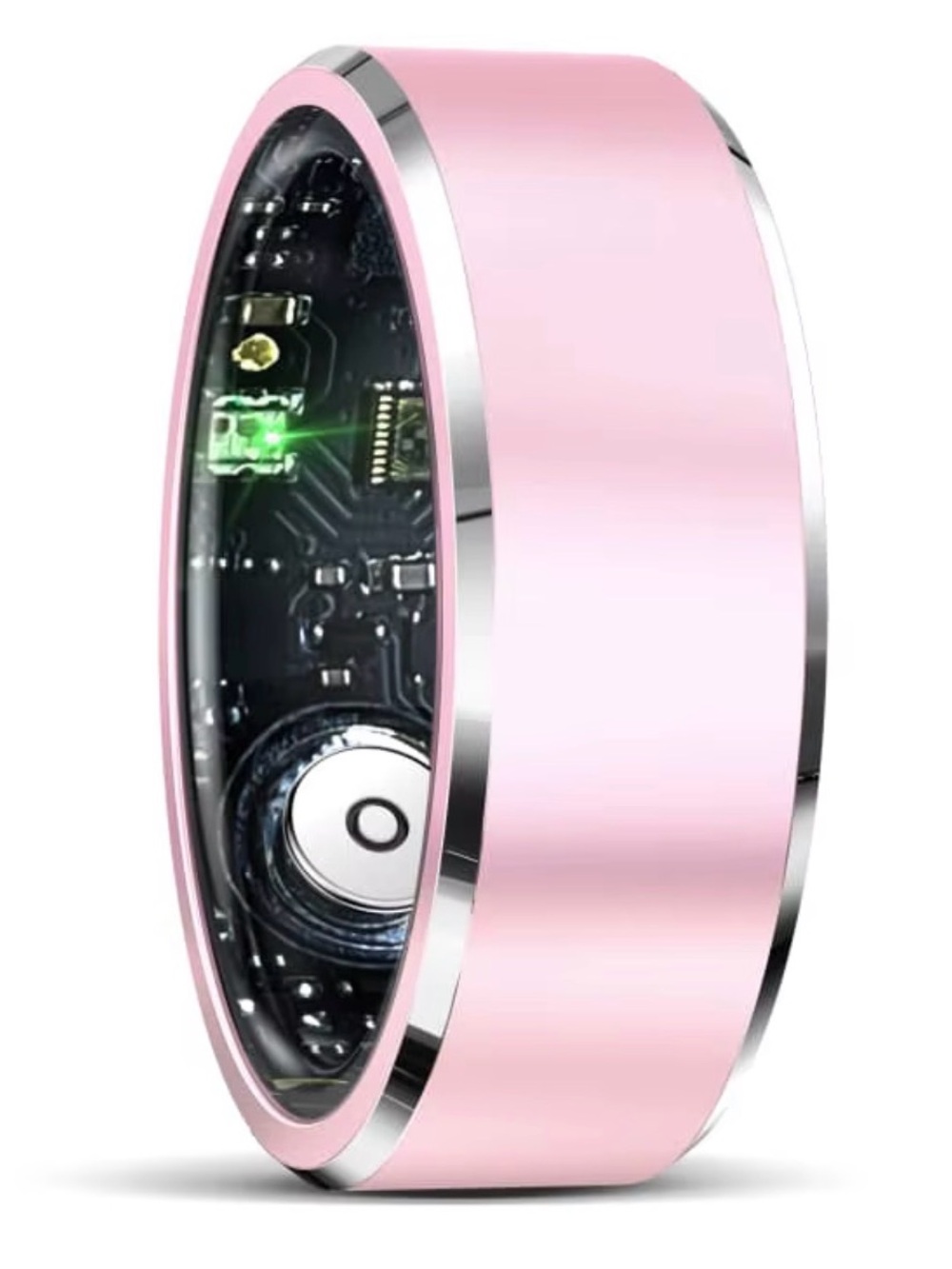 Smart Wearable Ring in Pink - Activity & Sleep Tracker